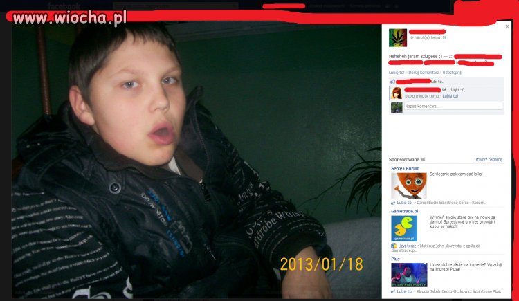 Koleś z gimnazjum..