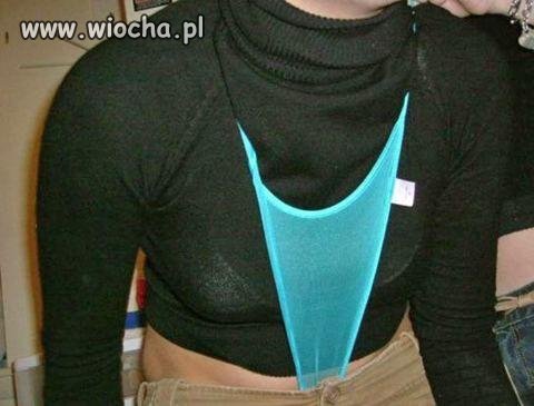 A jednak stringi z golfem