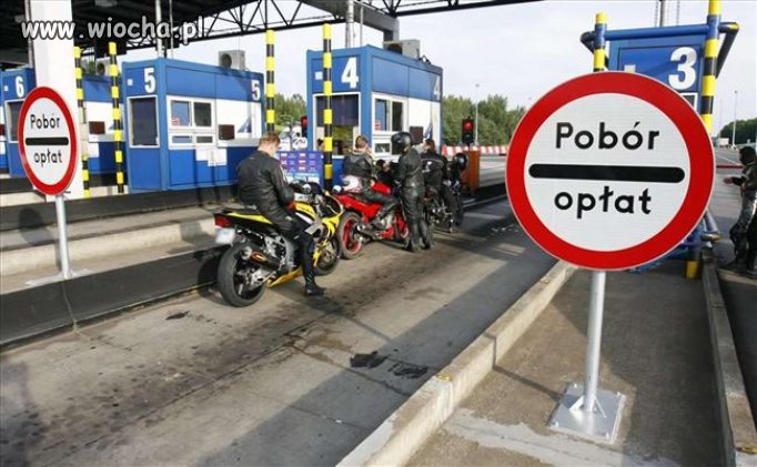 Nowa autostrada, bramka na bramce...