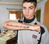 Zobaczcie jaki mam fajny tatuaż