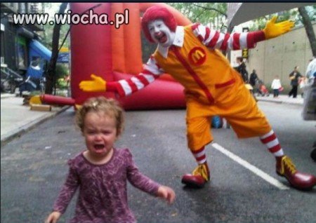 A podobono McDonald's przyciąga dzieci