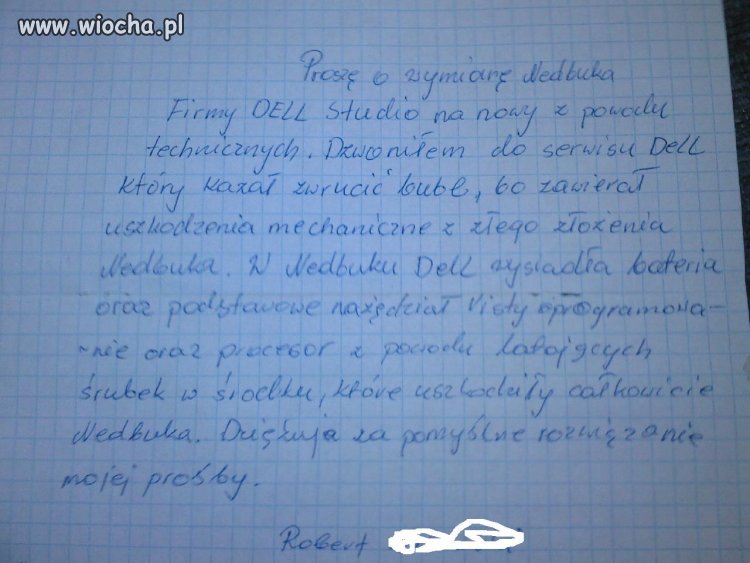 Prośba i wymianę "Nedbuka"