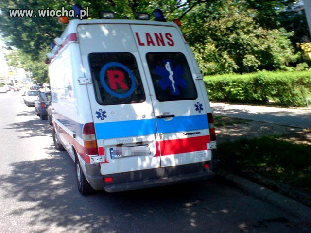 Lans na ambulans