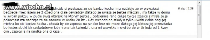Ale te laski są pier...