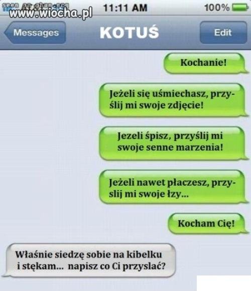 Mało być miło romantycznie 