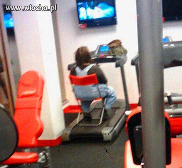 Wyczerpujący trening.