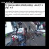 Uciekając przed policją jechał pod