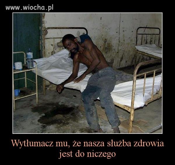 My narzekamy na służbę zdrowia