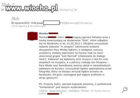 Ślub ...