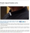 Ksiądz... księdzu odgryzł ucho!!!