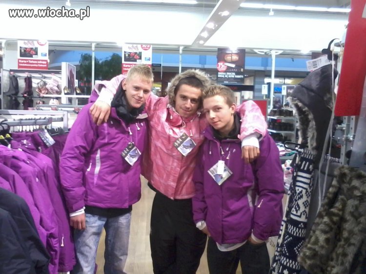 Ubieramy się w tesco