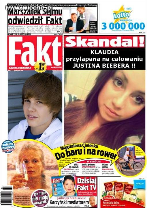 Zagorzała Fanka Justina..