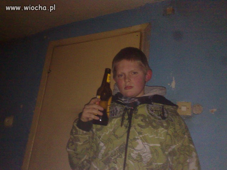 Szpan z piwem na nk