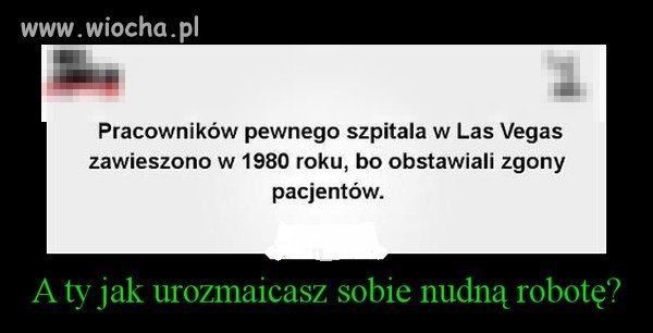 Pomysł na nudę