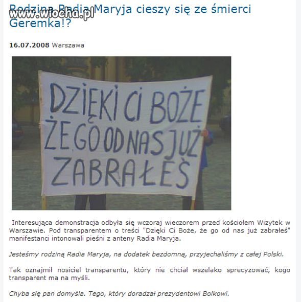 Ludzie - jak można cieszyć się z czyjejś śmierci ?