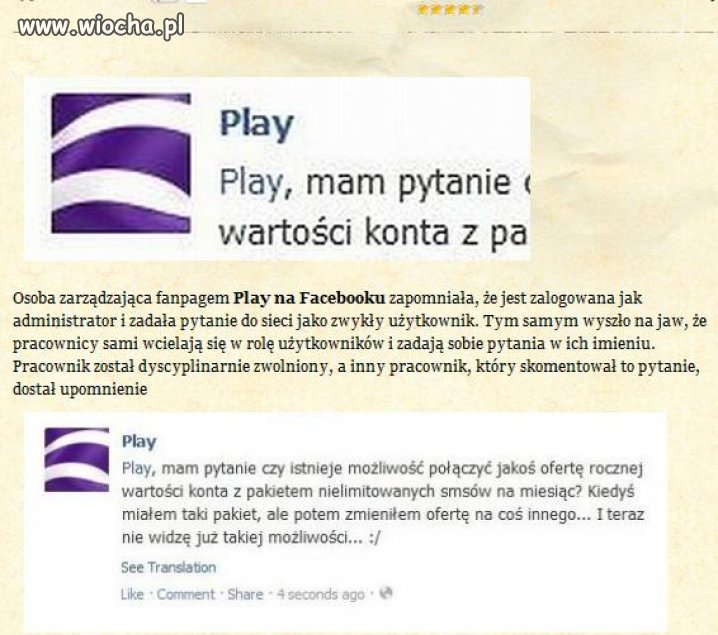 Wpadka PLAY 