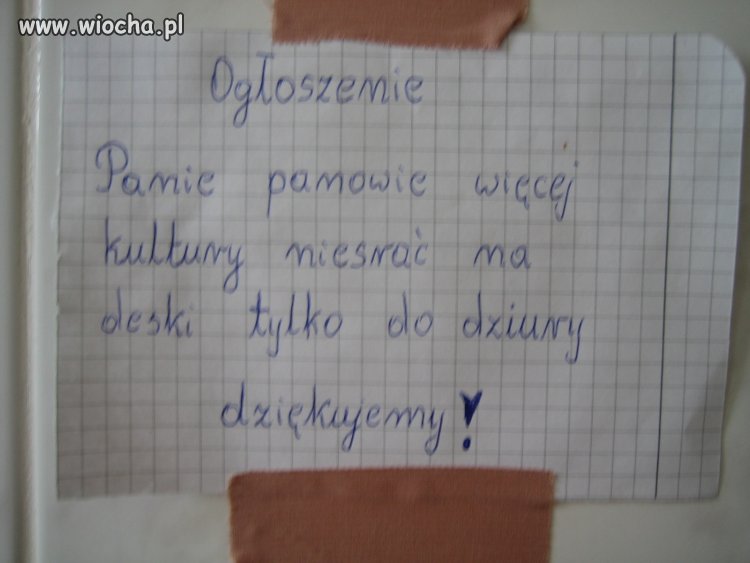 Ogłoszenie