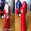 Ceramiczny Mikołaj babci