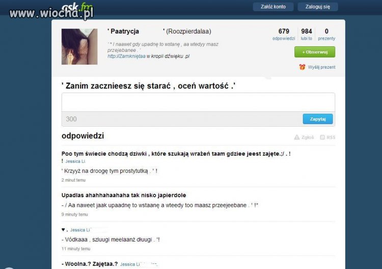 Dziewczyna mająca 12lat