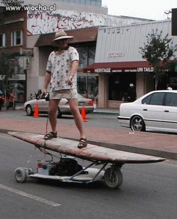 Surfing uliczny