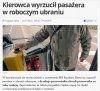 Wiocha dla kierowcy