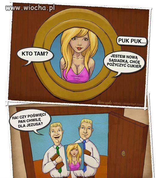 Puk, puk... Kto tam?