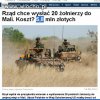 Chcą wysłać 20 polaków do Mali koszt 6 mln...