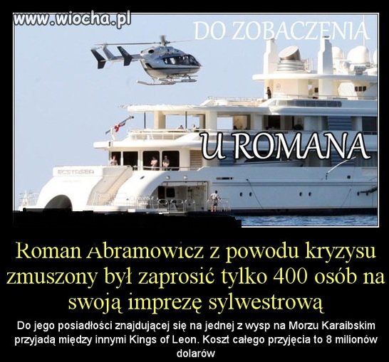Do zobaczenia u Romana !!!