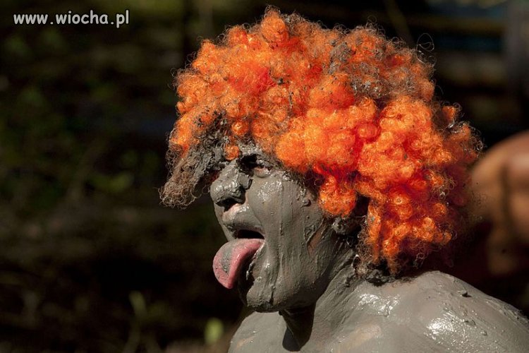 Żywa reklama Orange...