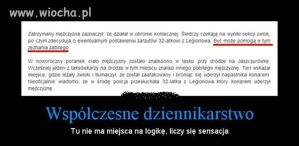 Hahaha niezły artykuł
