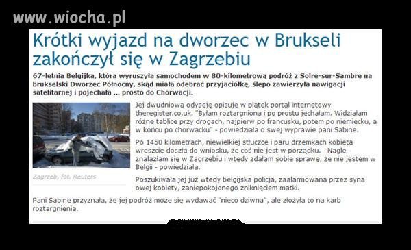 Kobieta Roztargniona