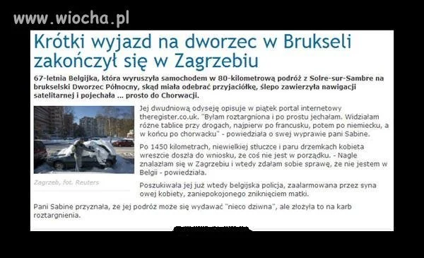 Kobieta Roztargniona