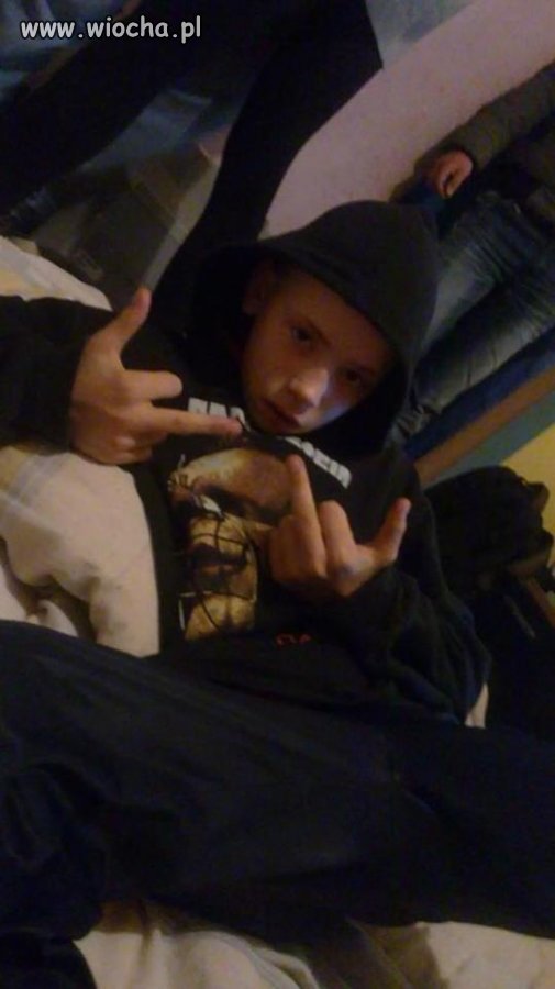 Gangsta tylko w internecie!!!