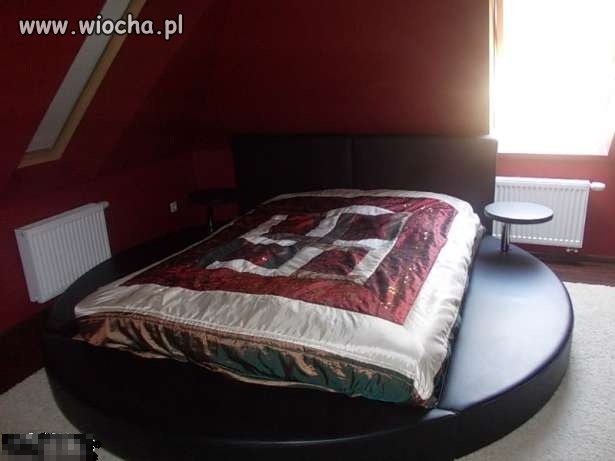 Jedna z fotek z ogłoszenia o sprzedaży domu