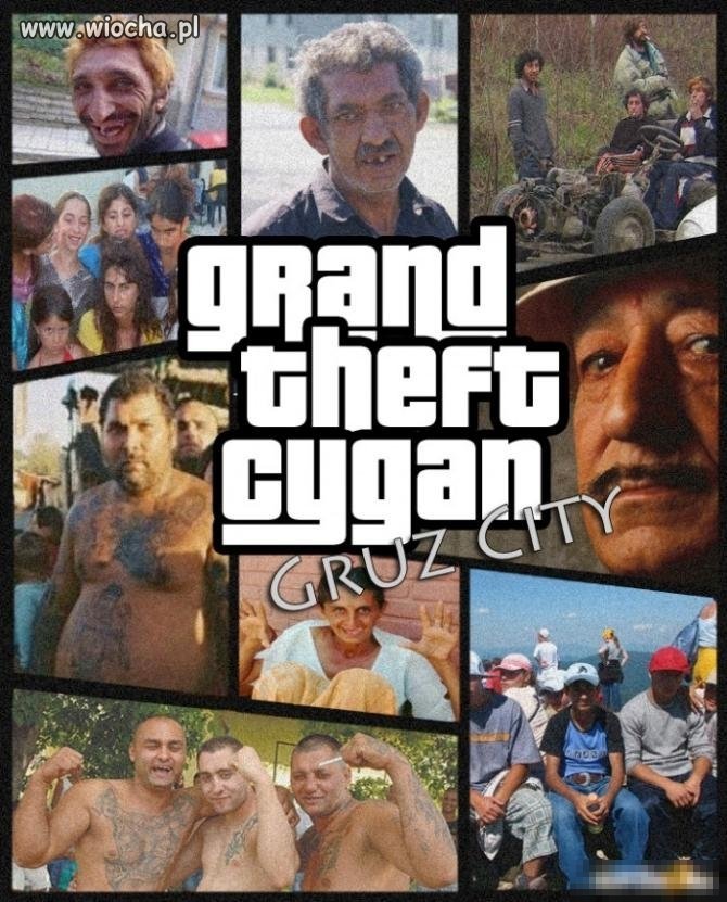 Grand Theft Cygan