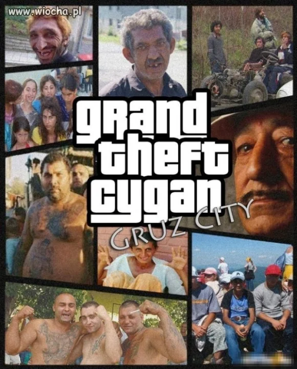 Grand Theft Cygan