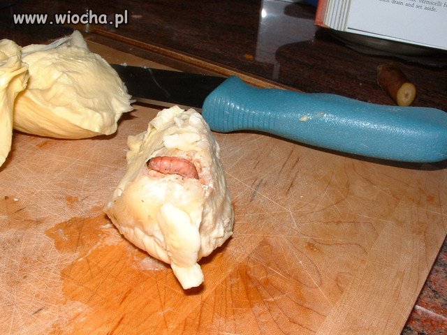 Robaczek co uwielbia jeść