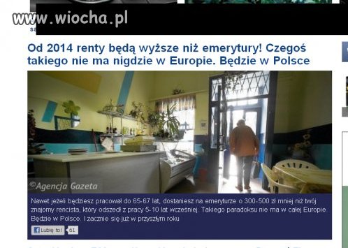 Polska kraj mlekiem i miodem płynący  