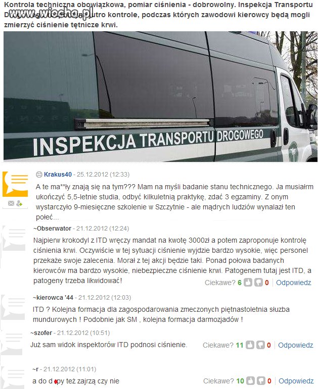Inspekcja Transportu Drogowego