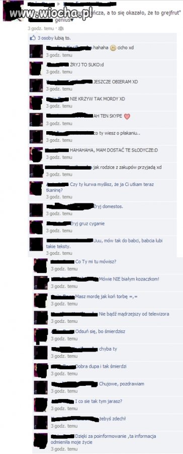Obierasz pomarańcza ?
