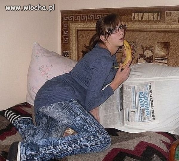 Stary banan