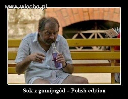 Sok z gumijagód