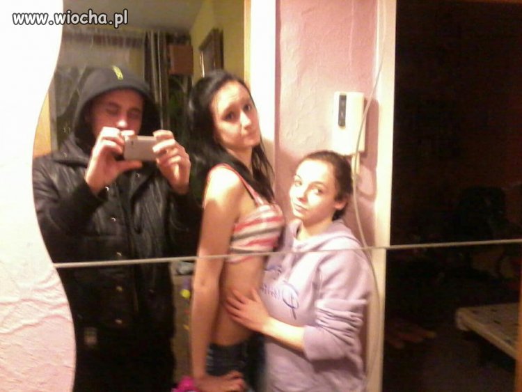 Paweł wygląda lepiej w tej kurtce niż Sandra