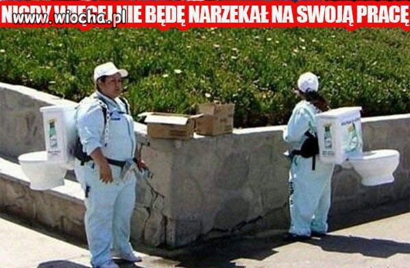 Nigdy więcej nie będę narzekał na swoją pracę cz.1
