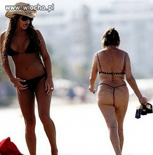 Na plaży