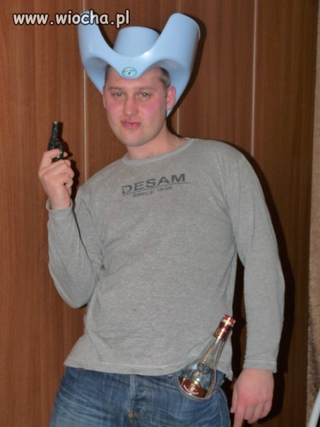 Niczym cowboy