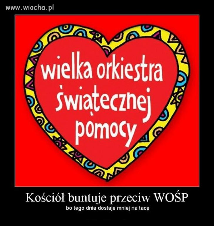 Bo jak można dawać na starców czy na dzieci ...