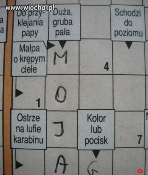 Przechwałki.