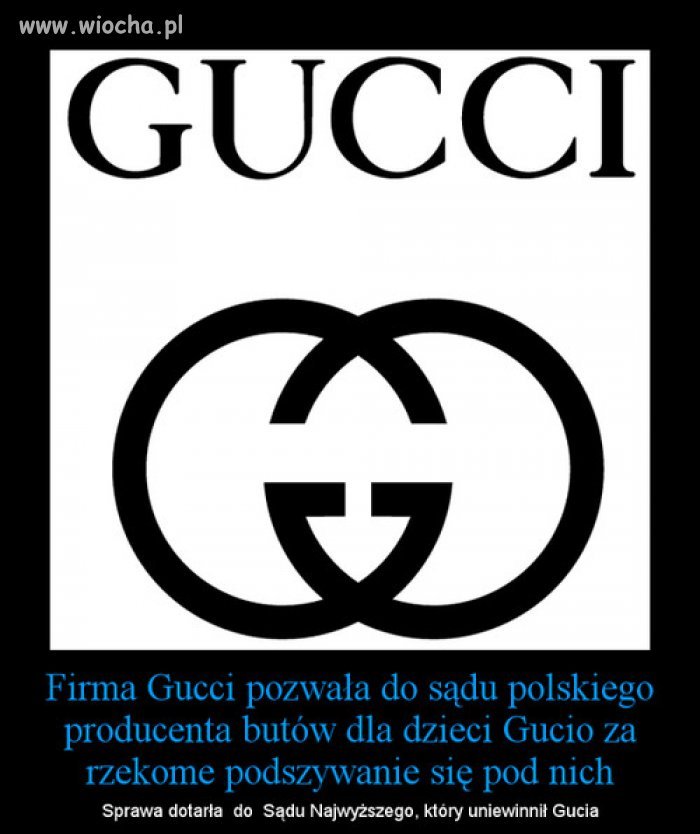 Z firmy Gucci