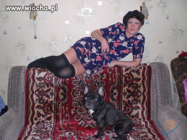 To jest jej miejsce.